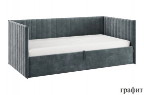 ТВИКС Кровать (софа) с ПМ 900 (графит) в Можге - mozhga.ok-mebel.com | фото