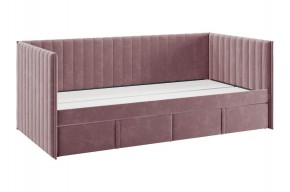 ТВИКС Кровать (софа) с ящиками 900 (пудра) в Можге - mozhga.ok-mebel.com | фото