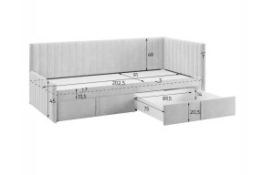 ТВИКС Кровать (тахта) с ящиками 900 в Можге - mozhga.ok-mebel.com | фото 3