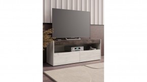ВЕГАС Тумба ТВ (Дуб Крафт/Ателье темный​​​​​​​) в Можге - mozhga.ok-mebel.com | фото
