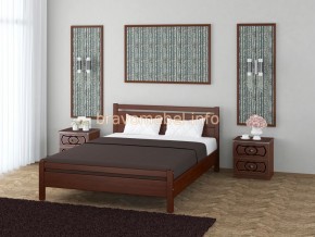 ВЕРОНИКА-1 Кровать из массива 1400 в Можге - mozhga.ok-mebel.com | фото 3