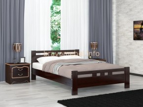 ВЕРОНИКА-2 Кровать из массива 1200 в Можге - mozhga.ok-mebel.com | фото 4