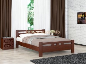 ВЕРОНИКА-2 Кровать из массива 1600  в Можге - mozhga.ok-mebel.com | фото 3