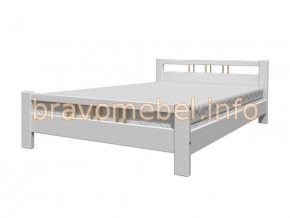 ВЕРОНИКА-3 Кровать из массива 1200  в Можге - mozhga.ok-mebel.com | фото 2