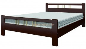 ВЕРОНИКА-3 Кровать из массива 1200  в Можге - mozhga.ok-mebel.com | фото 3