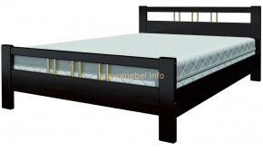 ВЕРОНИКА-3 Кровать из массива 1600  в Можге - mozhga.ok-mebel.com | фото 4