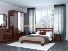 ВЕРОНИКА Кровать из массива 1200 в Можге - mozhga.ok-mebel.com | фото 3