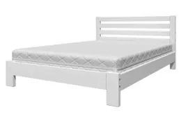 ВЕРОНИКА Кровать из массива 1400 (Белый Античный) в Можге - mozhga.ok-mebel.com | фото