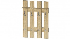 Вешалка 800 (сонома) в Можге - mozhga.ok-mebel.com | фото