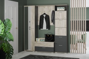 Вешалка НМ 014.16-01 "Санти" (Крафт Серый) в Можге - mozhga.ok-mebel.com | фото 2