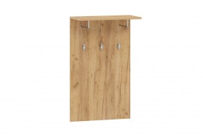 Вешалка НМ 014.16 "Санти" (Крафт Золотой) в Можге - mozhga.ok-mebel.com | фото