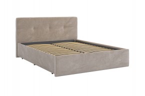 ВЕСТА Кровать с основанием 1600 (латте) в Можге - mozhga.ok-mebel.com | фото
