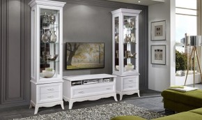 Витрина 1-ств. для посуды Амели дуб (АМВ1-1С) в Можге - mozhga.ok-mebel.com | фото 2