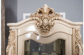 Витрина одностворчатая Джоконда (крем глянец) в Можге - mozhga.ok-mebel.com | фото 2