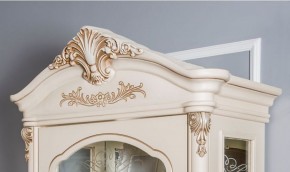 Витрина одностворчатая Мона Лиза (крем) в Можге - mozhga.ok-mebel.com | фото 5