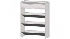 ВИЗИТ Обувница (анкор светлый) в Можге - mozhga.ok-mebel.com | фото