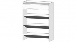 ВИЗИТ Обувница (белый) в Можге - mozhga.ok-mebel.com | фото