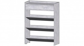 ВИЗИТ Обувница (цемент светлый) в Можге - mozhga.ok-mebel.com | фото