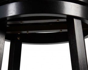 Вращающийся полубарный стул DOBRIN TONY COUNTER, капучино, черный в Можге - mozhga.ok-mebel.com | фото 11