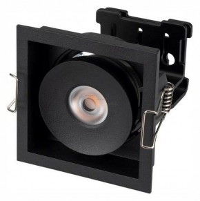 Встраиваемый светильник Arlight CL-SIMPLE-S80x80-9W Warm3000 (BK, 45 deg) 028149 в Можге - mozhga.ok-mebel.com | фото 1