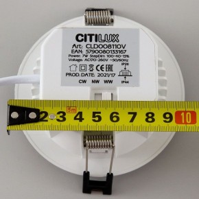 Встраиваемый светильник Citilux Акви CLD008110V в Можге - mozhga.ok-mebel.com | фото 15