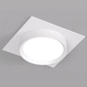 Встраиваемый светильник Denkirs FLAT DK2091-WH в Можге - mozhga.ok-mebel.com | фото 2