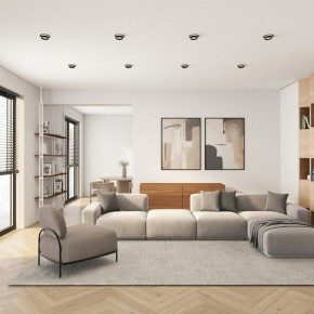 Встраиваемый светильник Denkirs NIKO DK2100-BK в Можге - mozhga.ok-mebel.com | фото 6