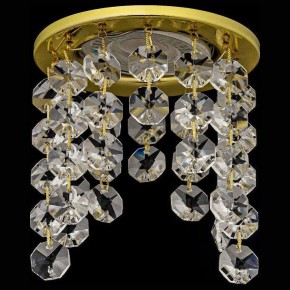 Встраиваемый светильник Dio D’Arte Osimo Gold Osimo GU10.5.14.8.117 G в Можге - mozhga.ok-mebel.com | фото 2