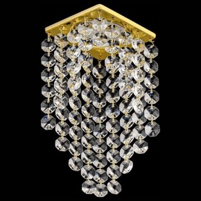 Встраиваемый светильник Dio D’Arte Tayo Gold Tayo GU10.5.14.8x8.114 G в Можге - mozhga.ok-mebel.com | фото 2