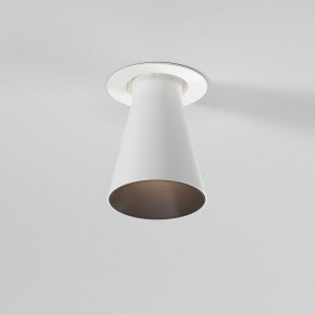 Встраиваемый светильник Elektrostandard Bell 25097/LED 8W 3000K белый в Можге - mozhga.ok-mebel.com | фото 2