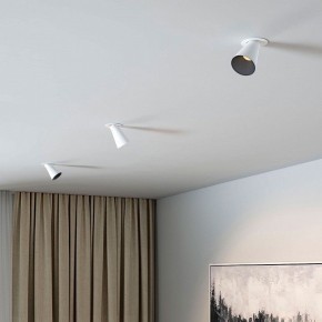 Встраиваемый светильник Elektrostandard Bell 25097/LED 8W 3000K белый в Можге - mozhga.ok-mebel.com | фото 4