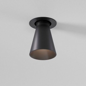 Встраиваемый светильник Elektrostandard Bell 25097/LED 8W 3000K черный в Можге - mozhga.ok-mebel.com | фото 2