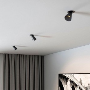 Встраиваемый светильник Elektrostandard Bell 25097/LED 8W 3000K черный в Можге - mozhga.ok-mebel.com | фото 4