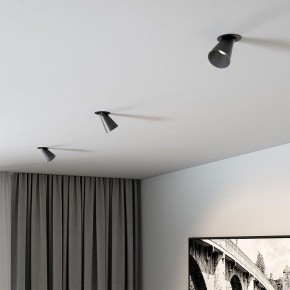 Встраиваемый светильник Elektrostandard Bell 25097/LED 8W 4000K черный в Можге - mozhga.ok-mebel.com | фото 4