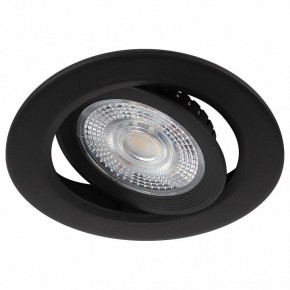 Встраиваемый светильник Эра  KL LED 25A-5 3K BK в Можге - mozhga.ok-mebel.com | фото