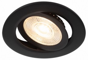 Встраиваемый светильник Эра  KL LED 25A-5 3K BK в Можге - mozhga.ok-mebel.com | фото 2