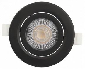 Встраиваемый светильник Эра  KL LED 25A-5 3K BK в Можге - mozhga.ok-mebel.com | фото 3