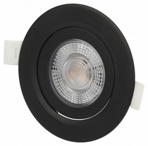Встраиваемый светильник Эра  KL LED 25A-5 3K BK в Можге - mozhga.ok-mebel.com | фото 5