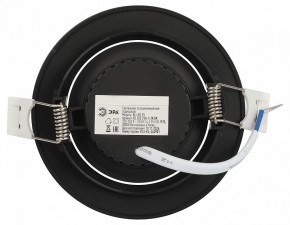 Встраиваемый светильник Эра  KL LED 25A-5 3K BK в Можге - mozhga.ok-mebel.com | фото 6