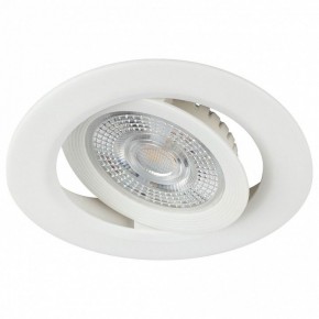Встраиваемый светильник Эра  KL LED 25A-5 4K WH в Можге - mozhga.ok-mebel.com | фото