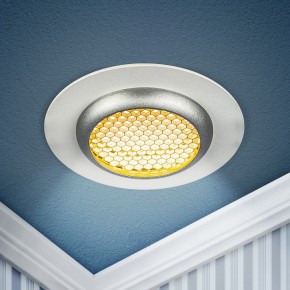 Встраиваемый светильник Эра  KL109 WH/SL в Можге - mozhga.ok-mebel.com | фото 8