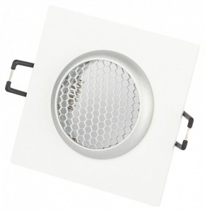Встраиваемый светильник Эра  KL110 WH/SL в Можге - mozhga.ok-mebel.com | фото 3