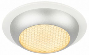 Встраиваемый светильник Эра  KL111 WH/SL в Можге - mozhga.ok-mebel.com | фото 2