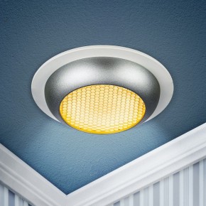 Встраиваемый светильник Эра  KL111 WH/SL в Можге - mozhga.ok-mebel.com | фото 7