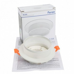 Встраиваемый светильник Feron DL500 51085 в Можге - mozhga.ok-mebel.com | фото 8