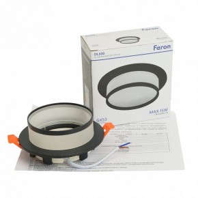 Встраиваемый светильник Feron DL500 51086 в Можге - mozhga.ok-mebel.com | фото 8