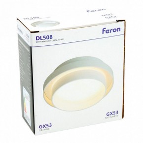 Встраиваемый светильник Feron DL508 51668 в Можге - mozhga.ok-mebel.com | фото 7
