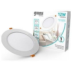 Встраиваемый светильник Gauss  9030420212 в Можге - mozhga.ok-mebel.com | фото