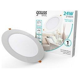 Встраиваемый светильник Gauss  9030520224 в Можге - mozhga.ok-mebel.com | фото