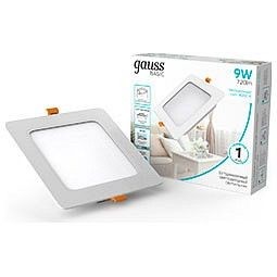 Встраиваемый светильник Gauss  9031420209 в Можге - mozhga.ok-mebel.com | фото